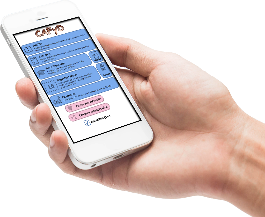 Instala "Examenes CAFyD" en Android