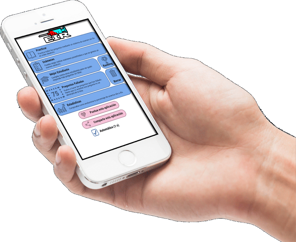 Instala "Preguntas Examen EIR (Enfermero Interno Residente)" en Android o iOS